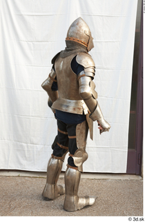Photos Medieval Knight in plate armor 5 Army Medieval soldier…